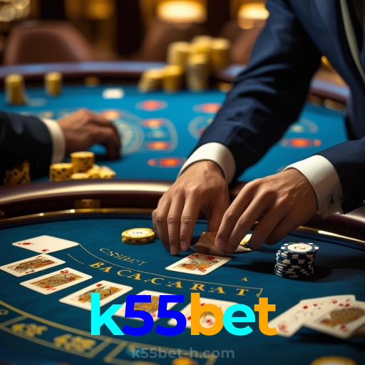 k55bet：Gire as slots e vença com grandes prêmios!