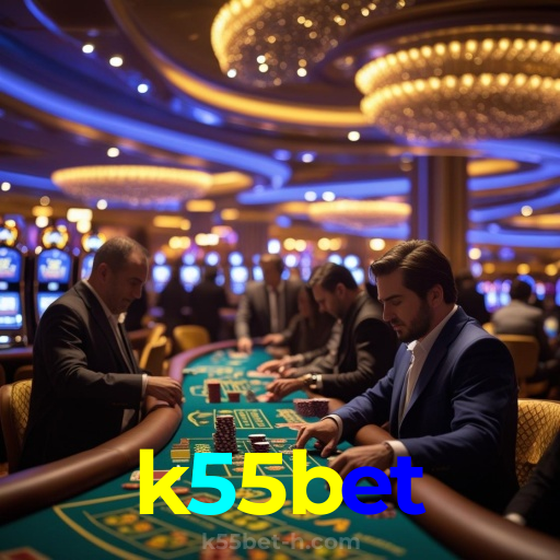 k55bet：Em cada giro das slots, a vitória está ao seu alcance!