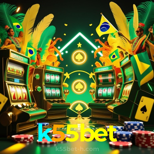 k55bet:Jogue nas melhores slots e conquiste grandes jackpots!