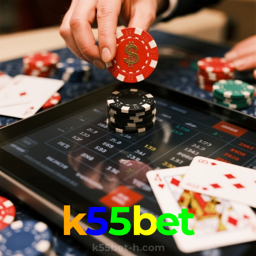 k55bet：A sorte te espera no cassino online com apostas no futebol e roleta!