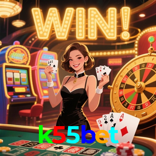k55bet:Apostas emocionantes no futebol e grandes prêmios em jogos de cassino!