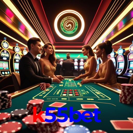 k55bet：Apostas ao vivo no futebol e grandes prêmios em slots te esperam!