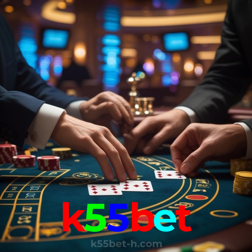 k55bet:Divirta-se com blackjack, poker e apostas ao vivo em futebol no cassino online!