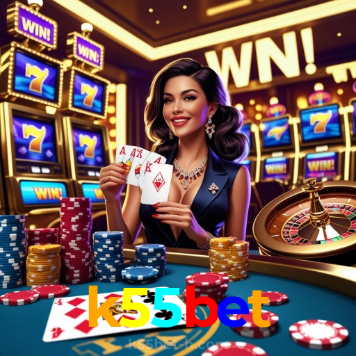 k55bet:Jogue poker, aposte no futebol e tenha uma experiência incrível no cassino online!