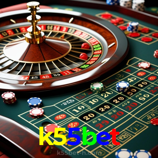 k55bet:Apostas ao vivo no futebol e diversão em jogos de cassino como slots e roleta!