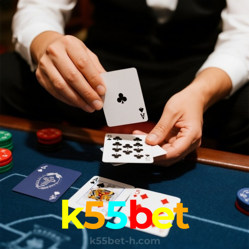 k55bet:Aposte no futebol e vença nas mesas de blackjack no cassino online!