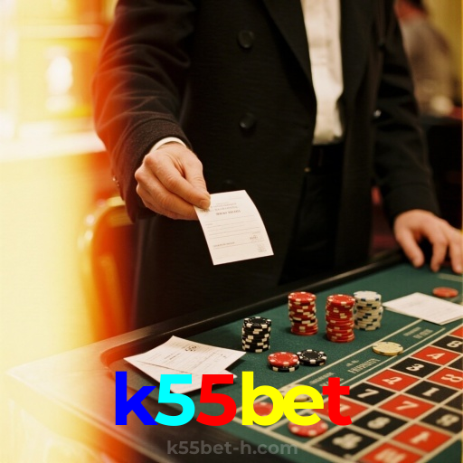 k55bet：Apostas ao vivo no futebol e diversão em jogos de cassino como slots e roleta!