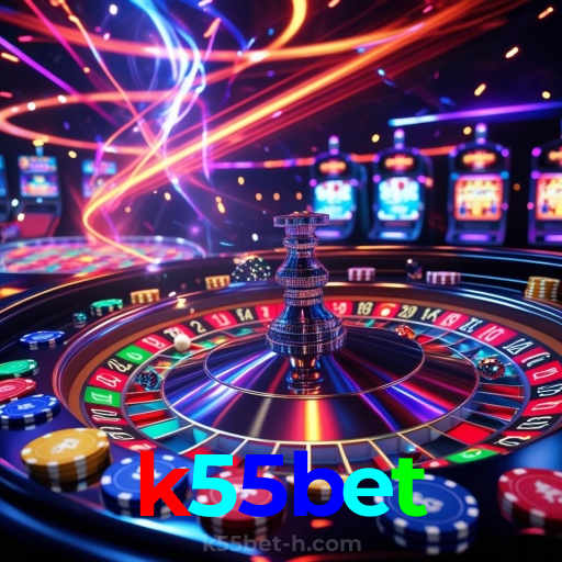 k55bet：Jogue nas slots e ganhe grandes prêmios com cada giro!