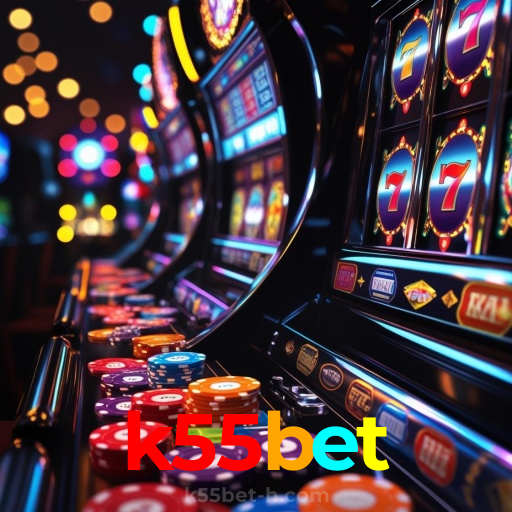 k55bet：Cada giro nas slots pode ser uma grande vitória! Aposte agora!