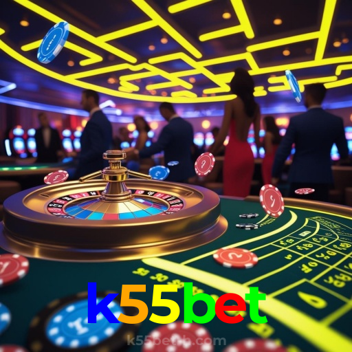 k55bet:Aposte no futebol e conquiste prêmios em blackjack e roleta!