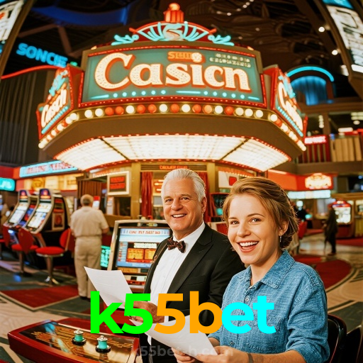 k55bet：A emoção das slots te espera! Aposte agora e ganhe!