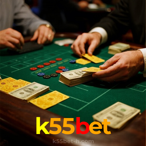 k55bet:Jogue slots, poker e aposte no futebol para prêmios incríveis!