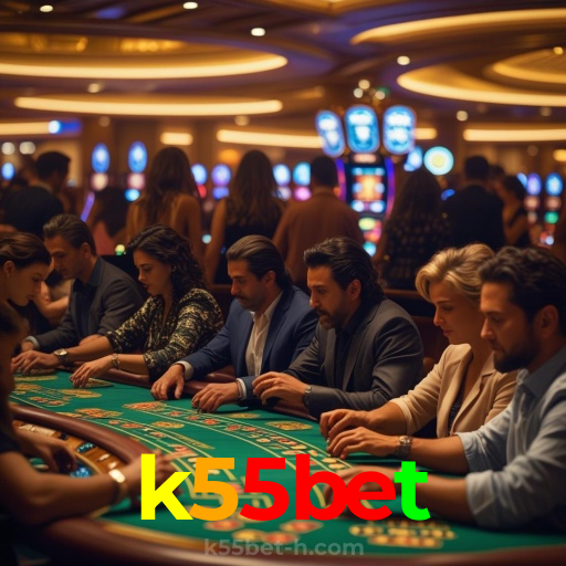 k55bet:Jogue slots, poker e aposte no futebol online para grandes prêmios!