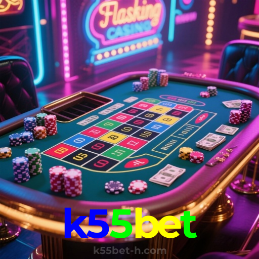k55bet：A diversão nunca acaba! Jogue nos melhores jogos e vença!