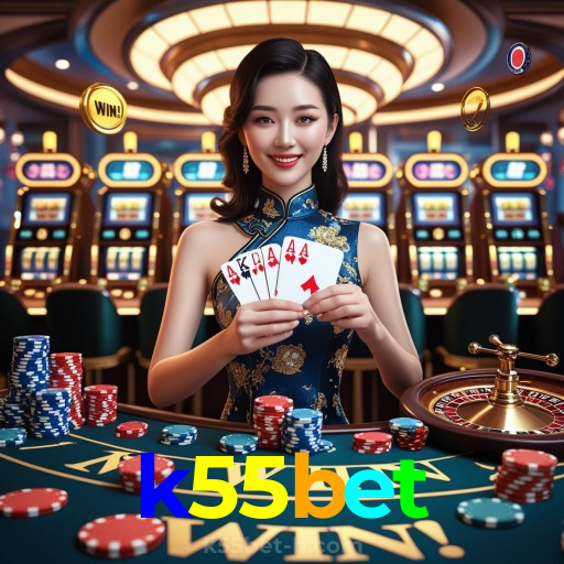 k55bet:As melhores slots para você! Aposte e ganhe agora!
