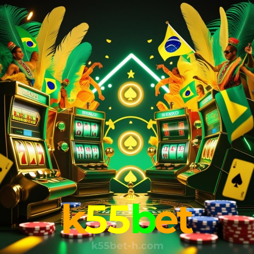 k55bet：Gire as slots e conquiste prêmios incríveis no nosso cassino!