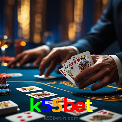 k55bet:Onde as apostas no futebol se encontram com as vitórias no cassino!