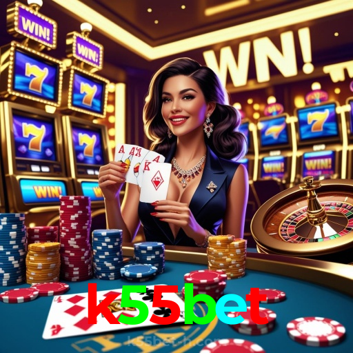 k55bet：A diversão começa no cassino online com poker, roleta e apostas no futebol!