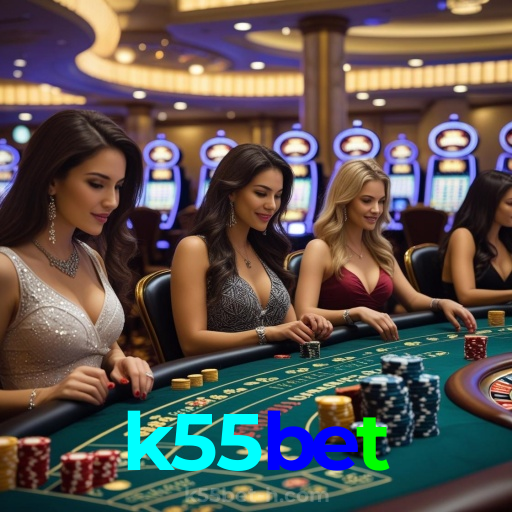 k55bet:Jogue nas roletas e veja a sorte sorrir para você!