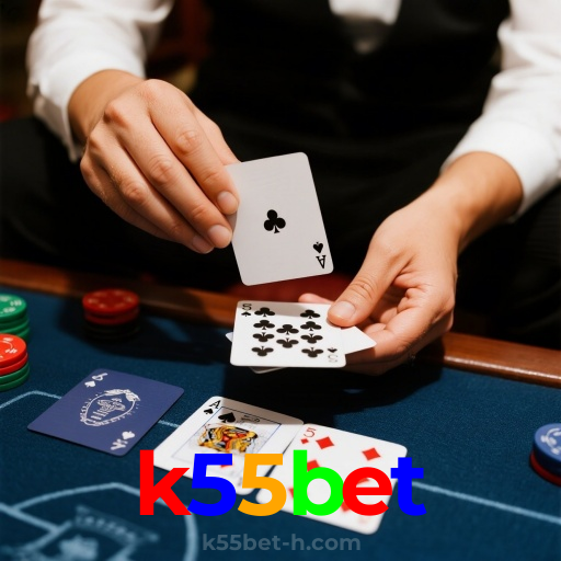 k55bet：O cassino online ideal para você jogar blackjack e apostar no futebol!