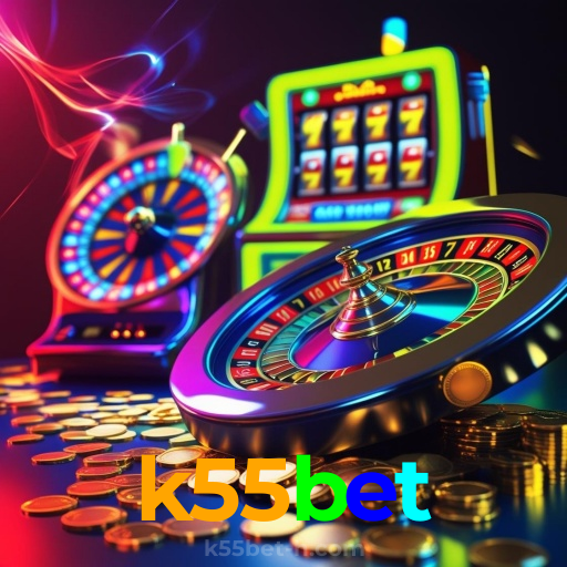 k55bet:Apostas ao vivo no futebol e prêmios incríveis em jogos de cassino como roleta!