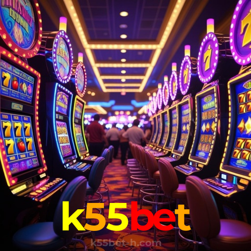 k55bet:Cada giro nas slots é uma chance de grandes vitórias!