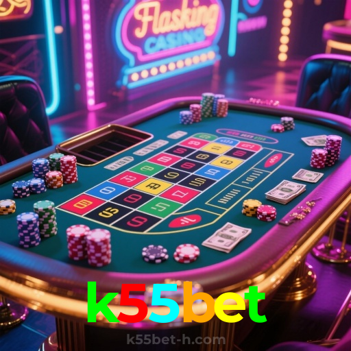k55bet:Sua sorte brilha em jogos de blackjack e apostas no futebol!