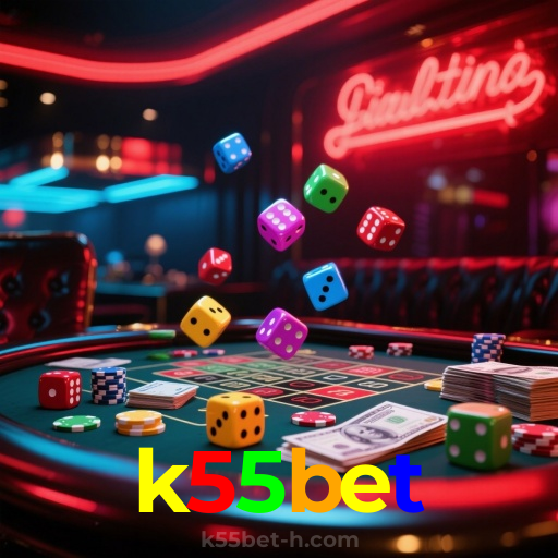 k55bet:As melhores slots para você! Aposte e ganhe agora!