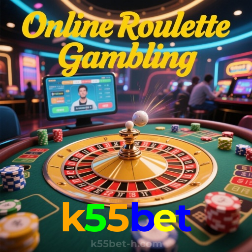 k55bet:Vença com a roleta e aposte no futebol ao vivo no melhor cassino online!