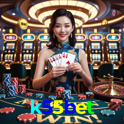 k55bet:Gire as slots e ganhe prêmios incríveis com cada giro!