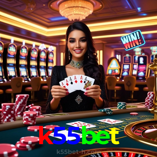 k55bet：As maiores vitórias estão te esperando nas nossas slots online!