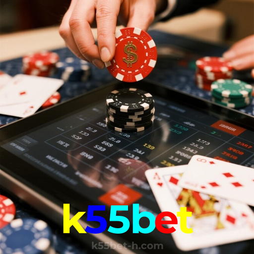 k55bet:Vença no poker e aposte no futebol para grandes vitórias no cassino!
